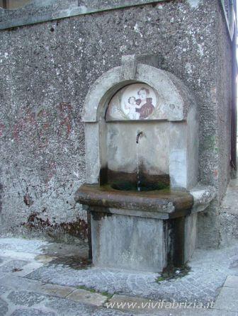 Fontana La Cavalera